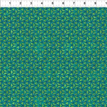 Cosmos, Facet - Teal by Jason Yenter